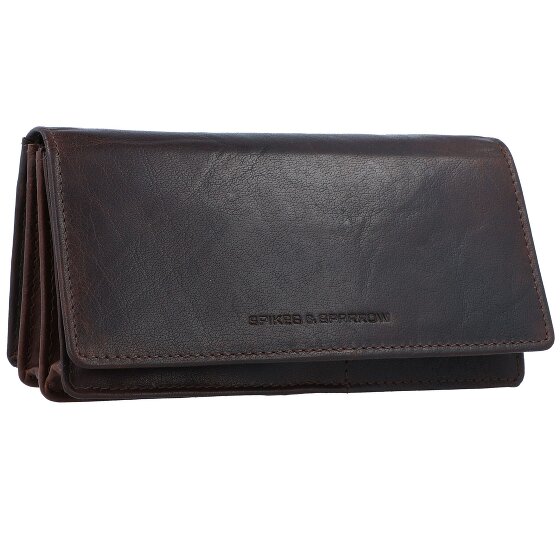 Spikes & Sparrow Wallet RFID leather 17 cm