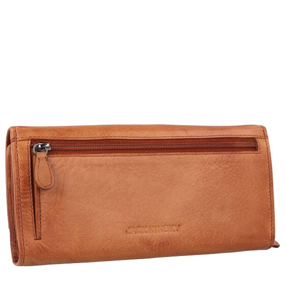 Jack Kinsky Nelson wallet RFID leather 19 cm