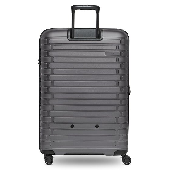 Pactastic Collection 04 THE LARGE + 4 wheels Trolley L 75 cm with expansion pleat