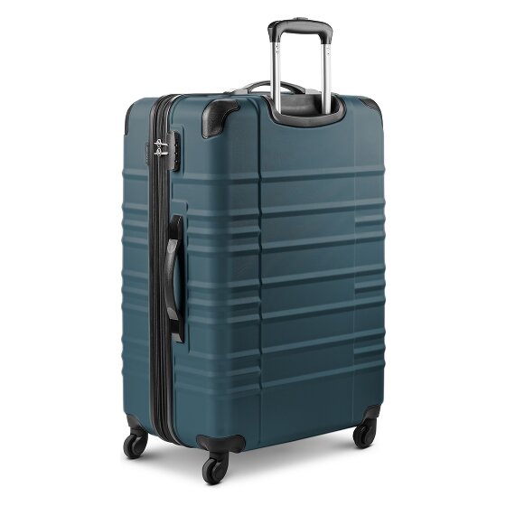 Wenger Amplar Evo 4 wheels Trolley L 75 cm Expandable