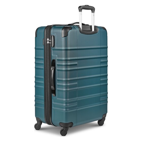 Wenger Amplar Evo 4 wheels Trolley L 75 cm Expandable
