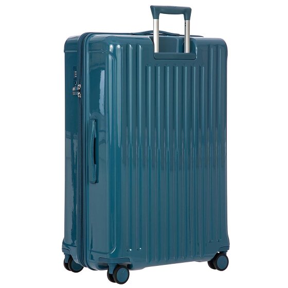 Bric's Positano 4 wheels Trolley 82 cm with expansion pleat