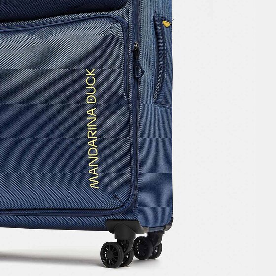 Mandarina Duck Zephyr 4 wheels Trolley L 78 cm with expansion pleat