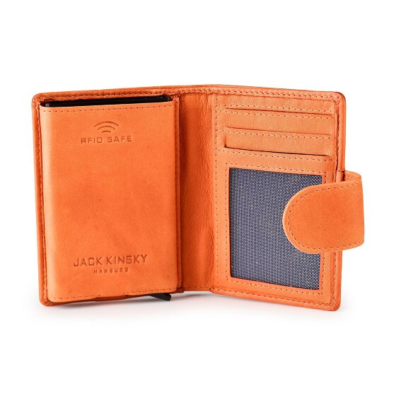 Jack Kinsky Aruba Wallet RFID protection Leather 7.5 cm