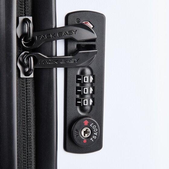 Pack Easy Colly Pure 4 wheels Cabin suitcase S 55 cm