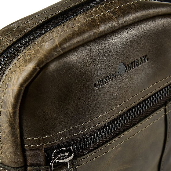 Greenburry Newport Mini Bag Shoulder Bag Genuine Leather 18 cm