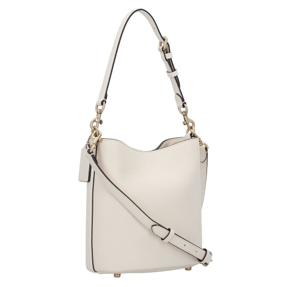 Coach Willow Shoulder Bag Leather 21 cm