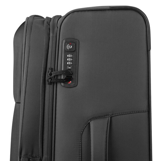 Pack Easy GoUp 4 wheels Trolley M 65 cm with expansion pleat