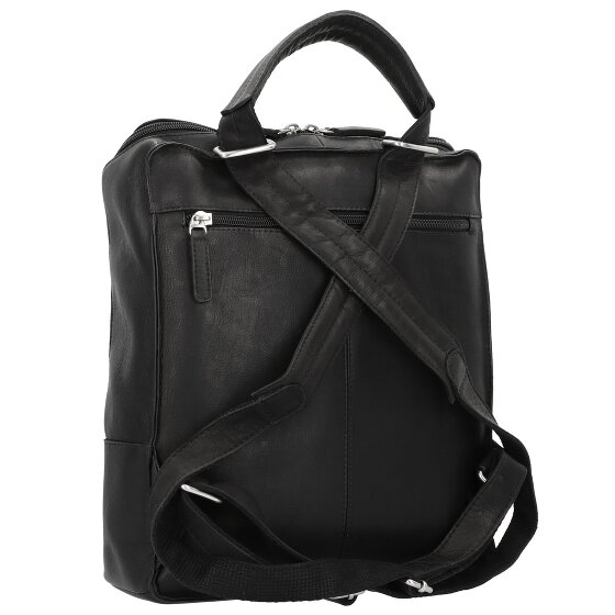 Harold's Campo backpack leather 35 cm laptop compartment