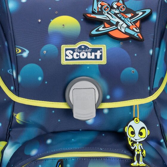 Scout Alpha School bag set 4-piece