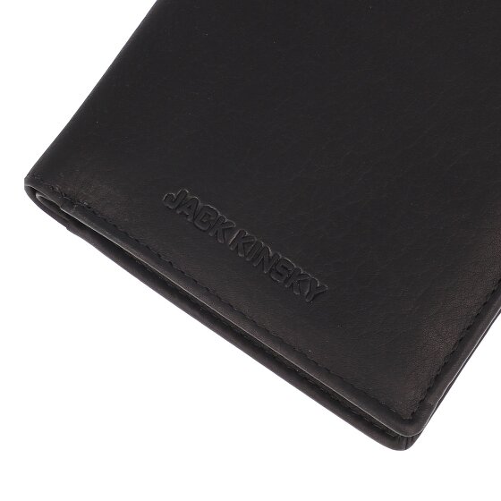 Jack Kinsky Aruba 100 Wallet RFID protection Leather 12.5 cm