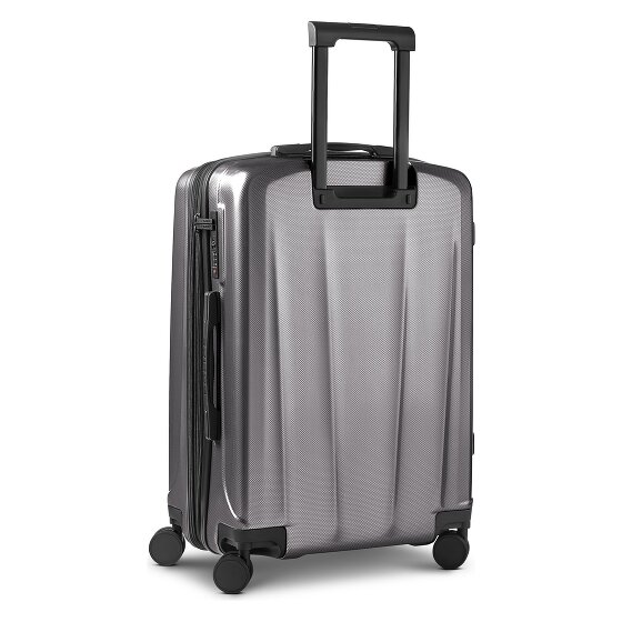 Police New York 4 wheels Suitcase set 3-piece Expandable