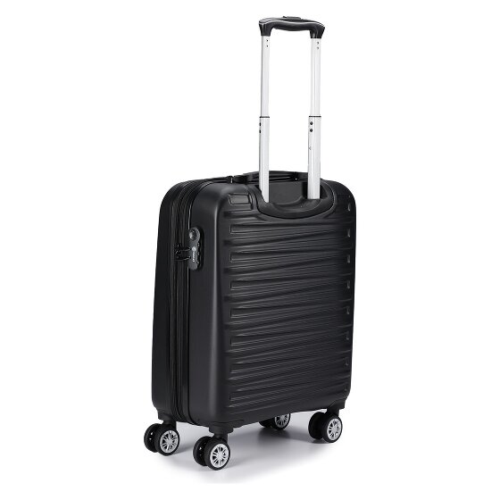 Benzi 5493 4 wheels Cabin trolley S 53 cm with expansion pleat