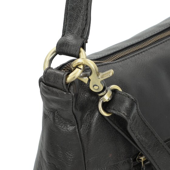 Burkely Natural Norah Shoulder Bag Leather 32 cm