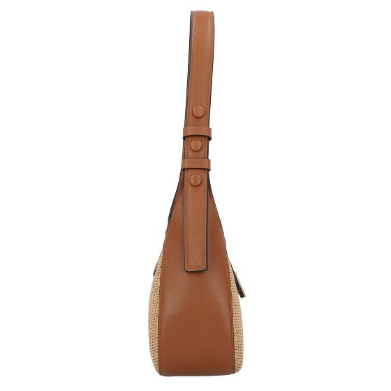 Karl Lagerfeld Signature Shoulder Bag Leather 25.5 cm