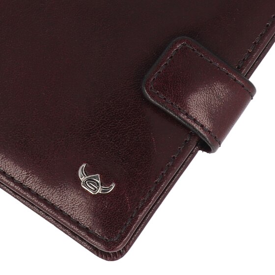 Golden Head Colorado RFID clip billfold