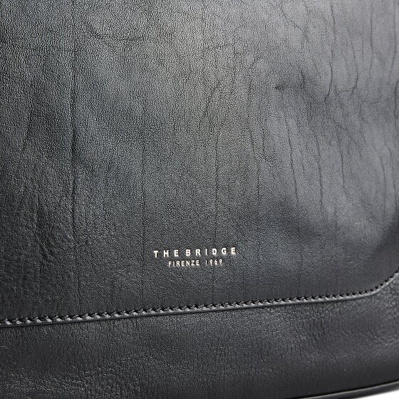 The Bridge Luce Soft Shopper Bag Genuine Leather 50 cm