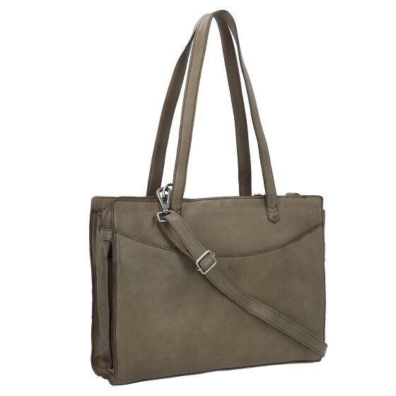 Cowboysbag Cow Crust Elston Shoulder Bag Genuine Leather 34 cm