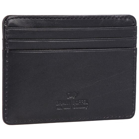 Braun Büffel Country credit card case RFID leather 10.5 cm Braun Büffel Country credit card case RFID leather 10.5 cm