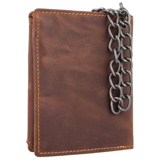 Greenburry Racing Collection Memphis wallet RFID leather 10 cm