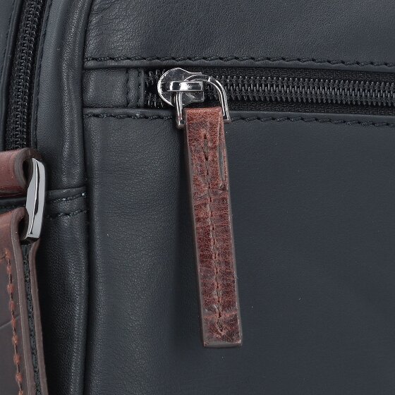 Bugatti Corso DeLuxe Mini Bag Shoulder Bag Leather 16 cm