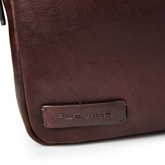 Plevier Jimmy Briefcase Genuine Leather 31 cm Laptop compartment