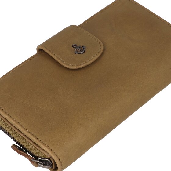 Harbour 2nd Anchor Love Felina Wallet RFID protection Leather 19 cm