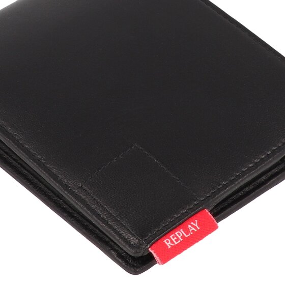 Replay Wallet RFID protection Leather 13 cm