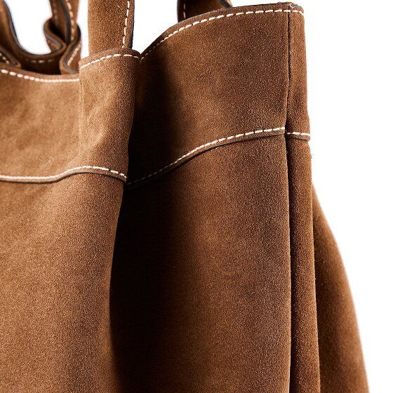 abro Essential Shopper Bag Genuine Leather 35 cm