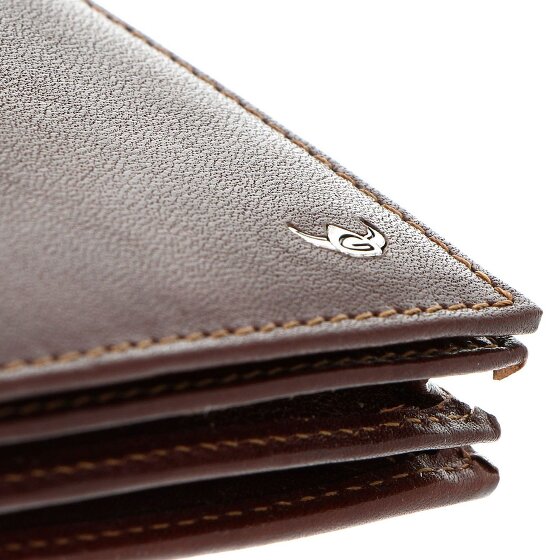 Golden Head Colorado Wallet RFID protection Genuine Leather 12.5 cm