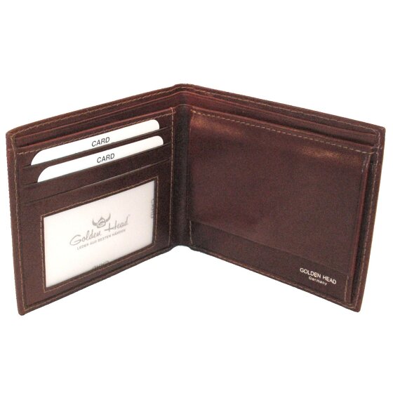 Golden Head Colorado wallet RFID leather 12.5 cm