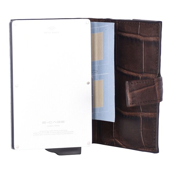 Joop! Fano C-Three Credit card case RFID protection Leather 7 cm