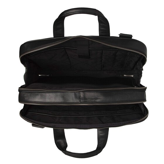 The Chesterfield Brand Iseo Briefcase Genuine Leather 40 cm Laptop compartment