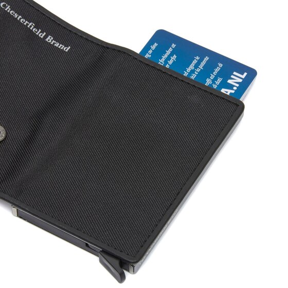 The Chesterfield Brand Delsbo Wallet RFID protection Leather 7.5 cm