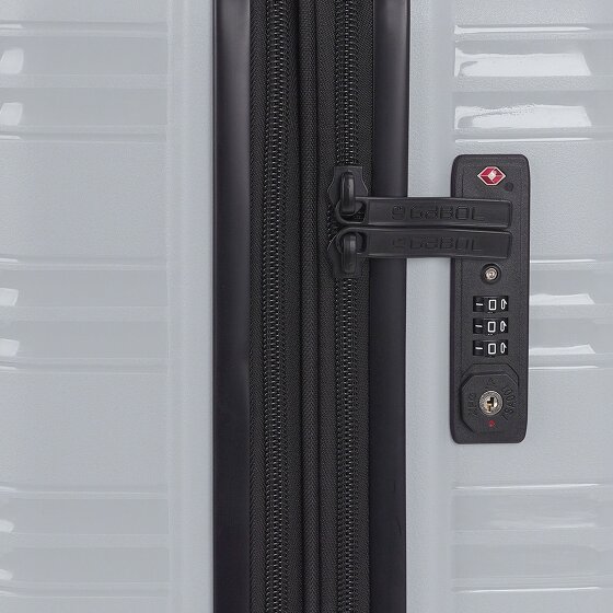 Gabol Uyiko 4 wheels Cabin trolley 54 cm with expansion pleat