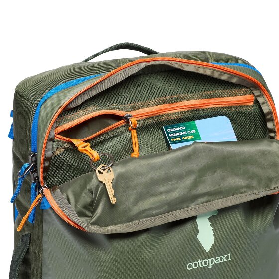 Cotopaxi Allpa travel backpack 56 cm laptop compartment