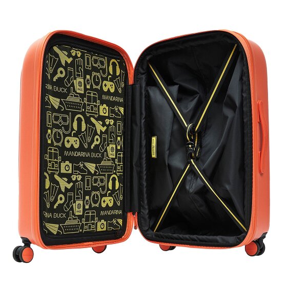 Mandarina Duck Logoduck 4 Roll Trolley 69 cm