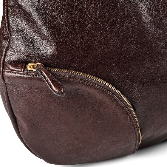 abro Cargo Shoulder Bag Genuine Leather 40 cm