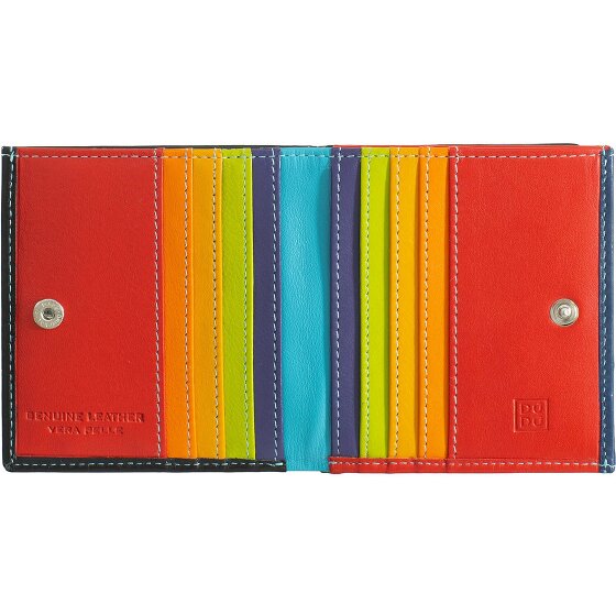DuDu Flavio Wallet Genuine Leather 9.5 cm