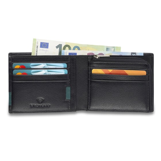 Roncato Monaco Wallet Leather 9 cm