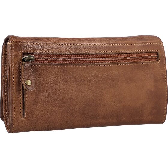 Harold's Submarine Wallet Genuine Leather 19 cm