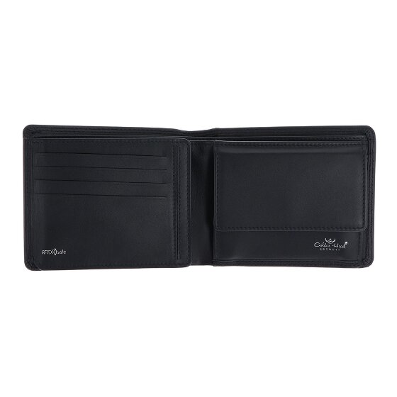 Golden Head Polo Wallet RFID protection Genuine Leather 12 cm