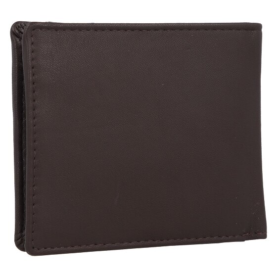 mano Don Leonardo wallet RFID leather 11 cm