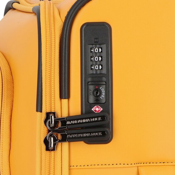 Mandarina Duck Eco Coated 4 wheels Cabin suitcase S 55 cm