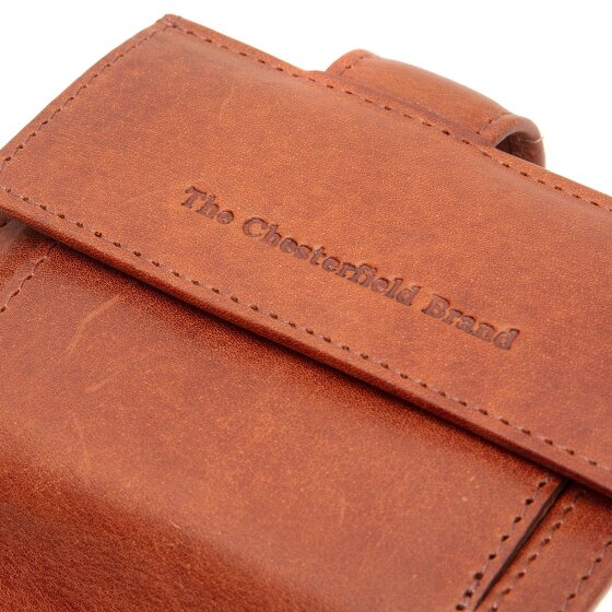 The Chesterfield Brand Varrano Wallet RFID protection Leather 7 cm