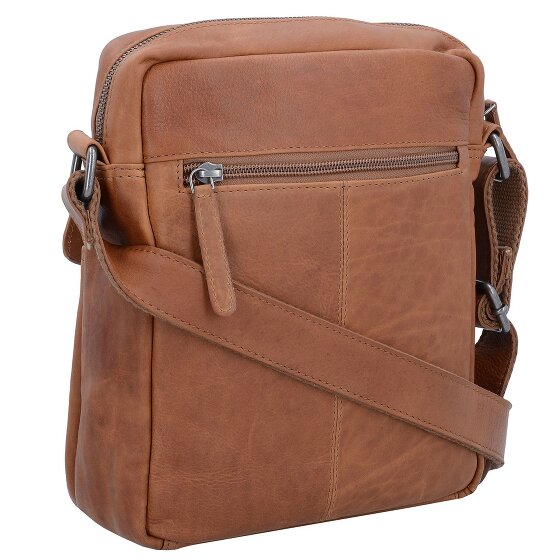 The Chesterfield Brand Wax Pull Up Shoulder bag Leather 21 cm