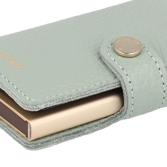 Secrid Miniwallet Credit card case RFID protection Leather 6.5 cm