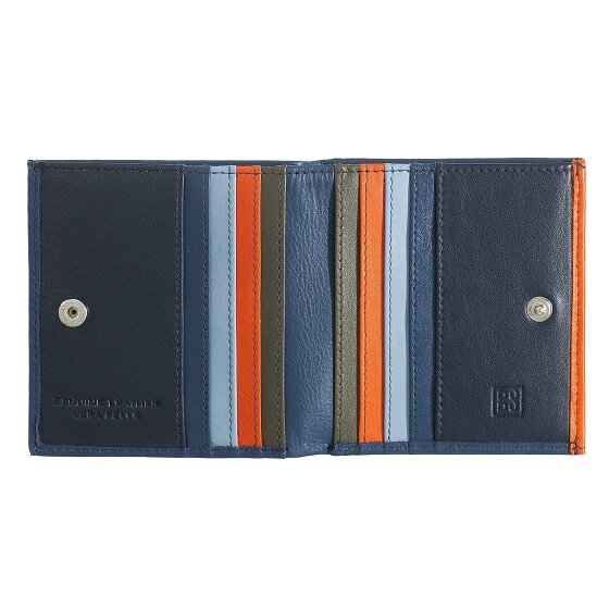 DuDu Flavio Wallet Genuine Leather 9.5 cm