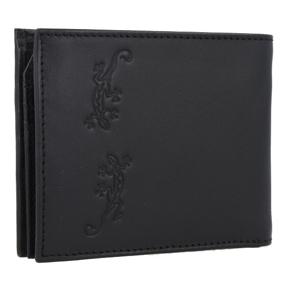 oxmox Leather Wallet RFID protection Leather 12 cm