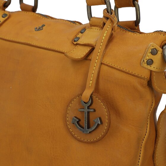 Harbour 2nd Anchor Love Bianca Shoulder Bag Genuine Leather 34 cm